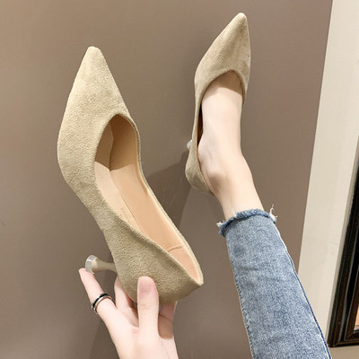 Dámska letná obuv so stredným podpätkom, topánky pre ženy 2023 so špicatou špičkou, kancelárske čierne sandále Stilito, trend v akcii, prázdninová ponuka