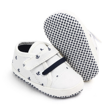 Обувки за новородени, малки деца Класически платнени бебешки обувки First Walker Fashion Baby Boys Girls Shoes Памучни ежедневни обувки Baby Girl Sneaker