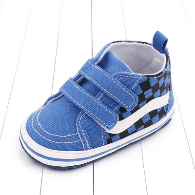 Cipele za novorođenčad Klasične platnene cipele za bebe First Walker Modne cipele za dječake i djevojčice Pamučne cipele za slobodno vrijeme Tenisice za djevojčice