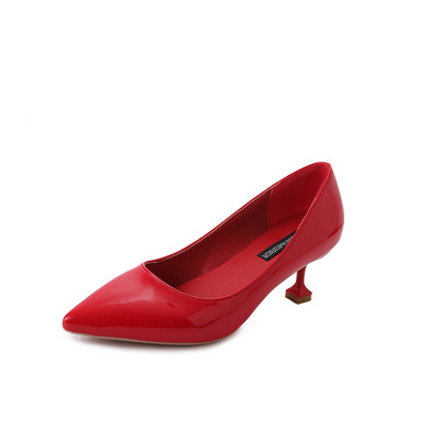 Dámske letné topánky, svadobné topánky pre nevestu, topánky pre ženy 2023, štýlové topánky so stredným podpätkom, špicatá špička, kancelárske strieborné, zľava A 39