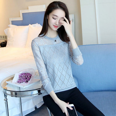 Jeftini veleprodajni 2018 novi jesen zima Vruće prodavani ženski modni ležerni topli lijepi pulover G204