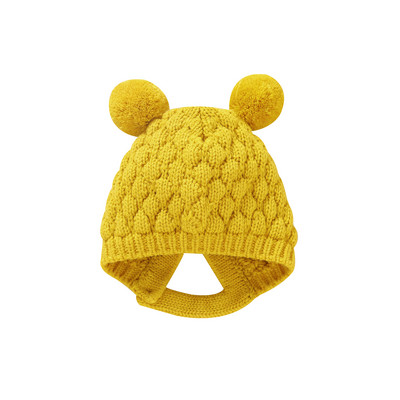 Βρεφικά παπούτσια για νεογέννητα πλεκτά βρεφικά κοριτσάκια Μπότες για αγόρια Χαριτωμένα παπούτσια για νήπιο με κόμπους πεταλούδας Ζεστά 0-18 εκατ. Αξεσουάρ Καπέλα Γάντια