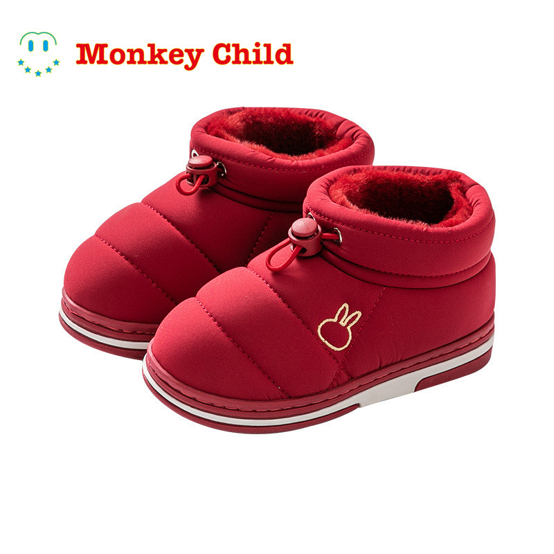 2023 Παιδικές χειμερινές μπότες Παιδικά παπούτσια για χιόνι εξωτερικού χώρου Αγόρια ζεστά βελούδινα παχιά παπούτσια Εσωτερικό σπίτι Μπότα μόδας για κορίτσια Παπούτσια Princess