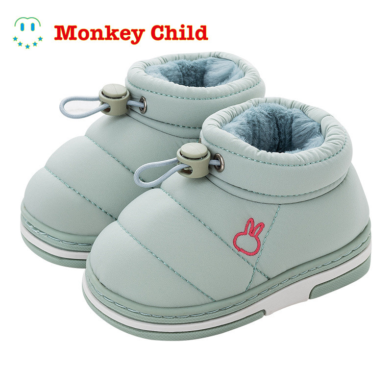 2023 Παιδικές χειμερινές μπότες Παιδικά παπούτσια για χιόνι εξωτερικού χώρου Αγόρια ζεστά βελούδινα παχιά παπούτσια Εσωτερικό σπίτι Μπότα μόδας για κορίτσια Παπούτσια Princess
