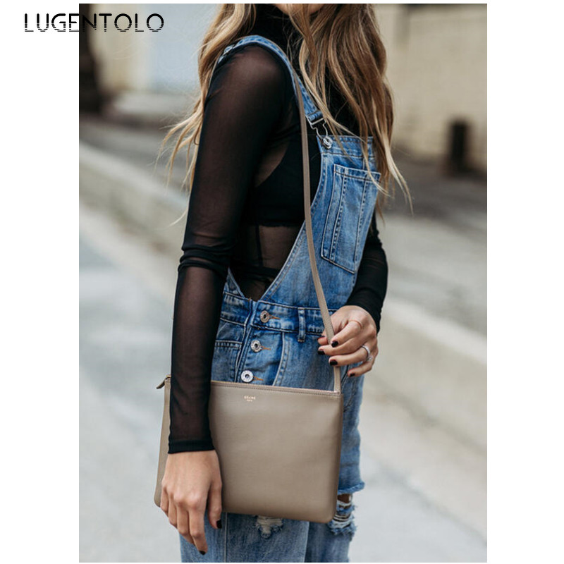 Γυναικείες Ολόσωμες φόρμες Τζιν Απλές σκισμένες πλυμένες Do Old Denim Casual Παντελόνια Μόδα Γυναικεία Street Straight Long Jeans