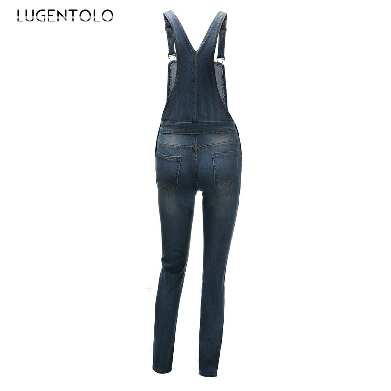 Σκισμένα τζιν φόρμες Γυναικείες καλοκαιρινές φόρμες γυναικεία τζιν