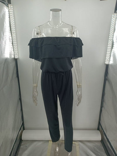 Dámske elegantné overaly s lomeným výstrihom, letné tenké a vysoké pásy, pevné, dámske ležérne, elastické, rovné