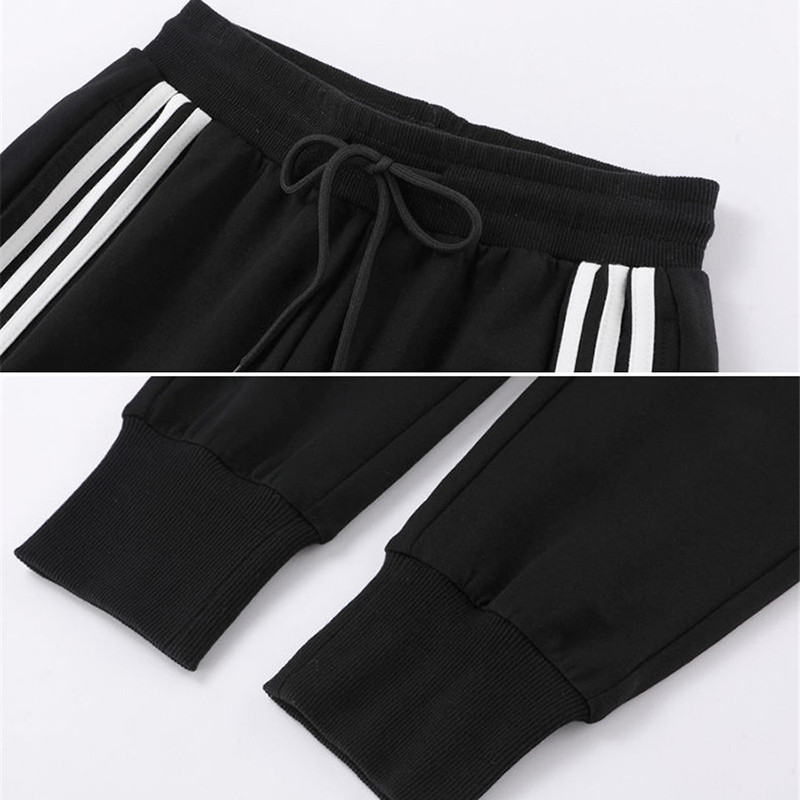 Topuri crop sexy pentru sală de gimnastică Seturi de 3 piese Vestă fără mâneci cu litere îmbinate + Manecă lungă cu glugă cu fermoar + Pantaloni jogger Trening Costume