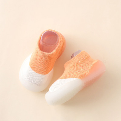 Βρεφικές κάλτσες Παπούτσια Βρεφικά χαριτωμένα κινούμενα σχέδια Παιδικά παπούτσια για αγόρια Απαλή λαστιχένια σόλα Παιδικό πάνινο πάτωμα BeBe μποτάκια για νήπια για κορίτσια πρώτος περιπατητής