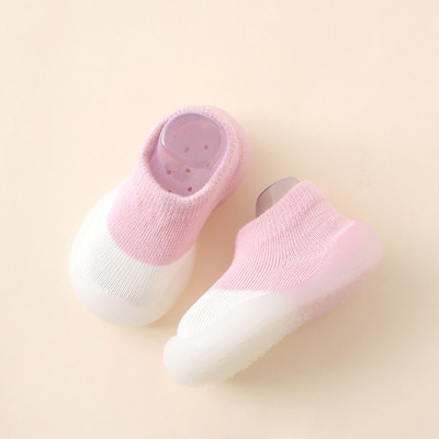 Βρεφικές κάλτσες Παπούτσια Βρεφικά χαριτωμένα κινούμενα σχέδια Παιδικά παπούτσια για αγόρια Απαλή λαστιχένια σόλα Παιδικό πάνινο πάτωμα BeBe μποτάκια για νήπια για κορίτσια πρώτος περιπατητής