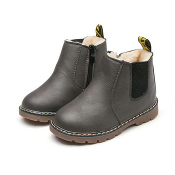 Νέα χειμωνιάτικα παιδικά παπούτσια για μπότες για χιόνι αδιάβροχο ύφασμα, αντιολισθητικό κορίτσι, βαμβακερά παπούτσια για αγόρια, παιδικά μποτάκια για χιόνι Ζεστές μπότες εξωτερικού χώρου