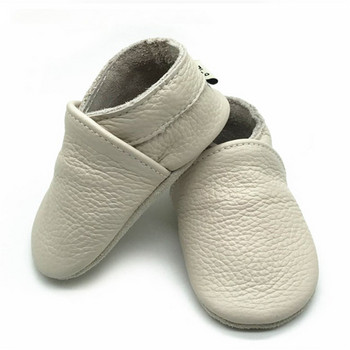 Бебешки обувки от естествена кожа 2023 лято бебешки обувки мокасини обувки First Walker Soft Sole Crib Baby Boy Shoes