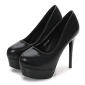 Veľkosť 33-39, stručné, mäkké kožené super vysoké podpätky, 12 cm, dámske lodičky na platforme s špicatou špičkou, kancelárske topánky, dámske nazúvacie, párty