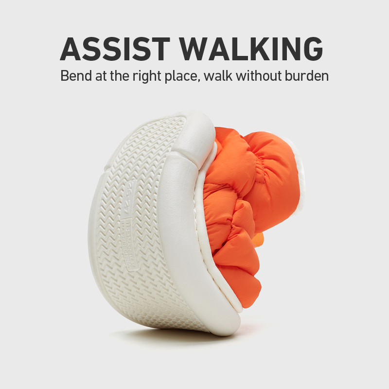 UTUNE Copii Cizme de zăpadă Cizme calde pentru băieți, fete, 7-12 ani, papuci moale de pluș pentru interior, rezistenți la vânt, călcâi, urzeală, 3-6 ani, acasă, cizme