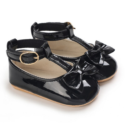 2022, la modă, din piele PU, pantofi de prințesă pentru bebeluși, mocasini pentru fete nou-născute, pantofi cu talpă din cauciuc, prewalker, anti-alunecare, primii plimbări de vară