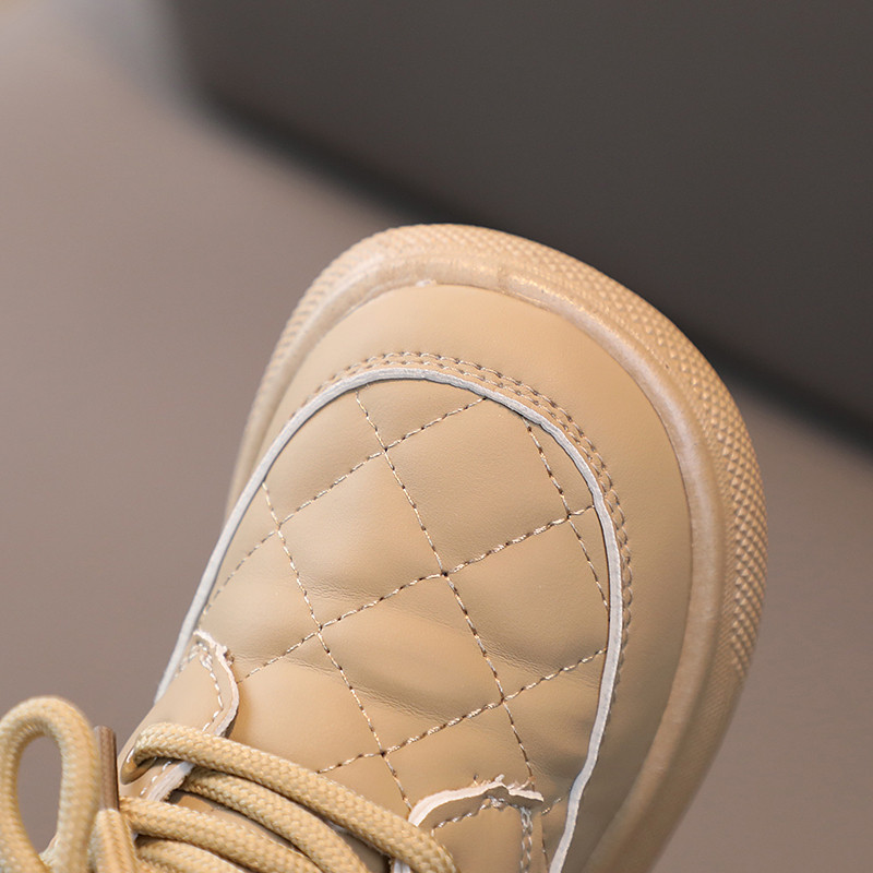 Jesenné nové detské krátke čižmy, mäkké pohodlné členkové čižmy pre chlapcov a dievčatá, módne jednoduché čižmy