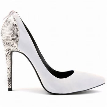 Sexy Snake Print Heel Patchwork Flock Παπούτσια Γυναικεία Pumps Μυτερά Φθινοπωρινά ψηλοτάκουνα φερμουάρ πίσω Μόδα Γυναικεία παπούτσια για πάρτι