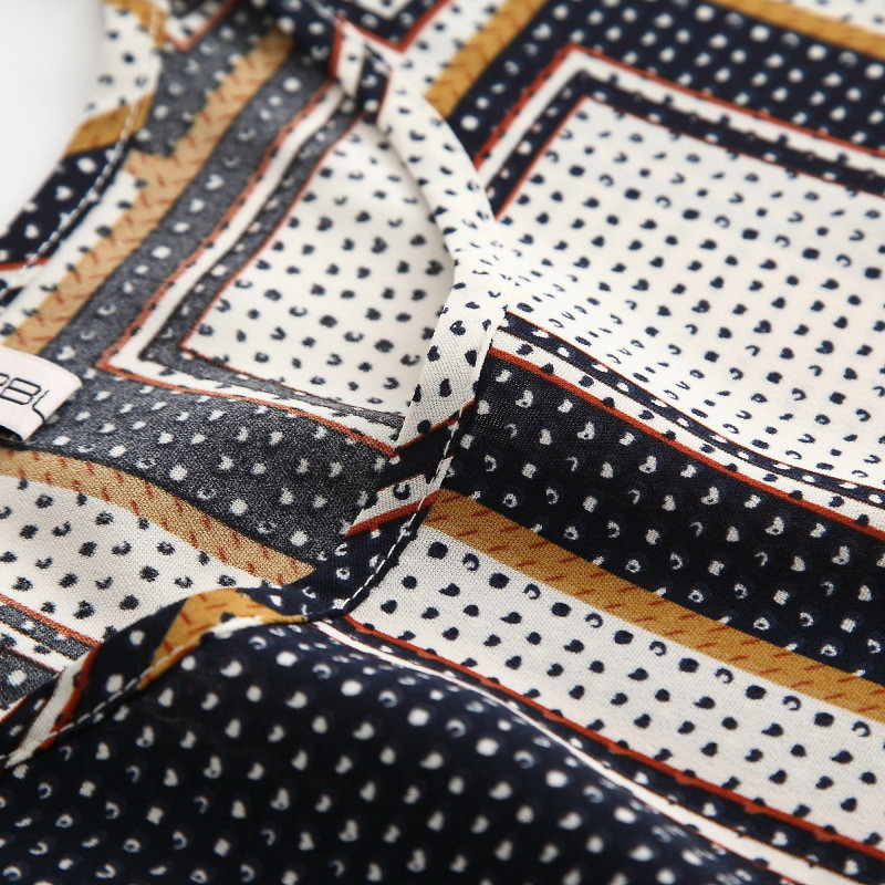 Ležerna ženska bluza od šifona Ženska karirana kratka majica s krilima šišmiša kratkih rukava Ljetne majice velikih veličina