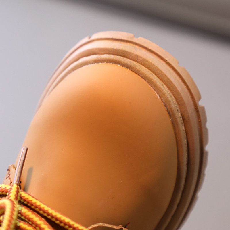 Pantofi pentru copii Moda Piele Confortabile Copii Cizme scurte Toamna Iarna Băieți Sport Alergare Fete Cizme casual Snow Martin