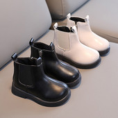 Παιδικές μπότες μόδας 2023 Φθινόπωρο Χειμώνας ζεστά παπούτσια για χιόνι Βρεφικά παιδικά κορίτσια αγόρια καθημερινά παπούτσια Ρετρό δερμάτινες μπότες κορυφαίας ποιότητας