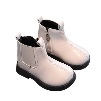 Παιδικές μπότες μόδας 2023 Φθινόπωρο Χειμώνας ζεστά παπούτσια για χιόνι Βρεφικά παιδικά κορίτσια αγόρια καθημερινά παπούτσια Ρετρό δερμάτινες μπότες κορυφαίας ποιότητας