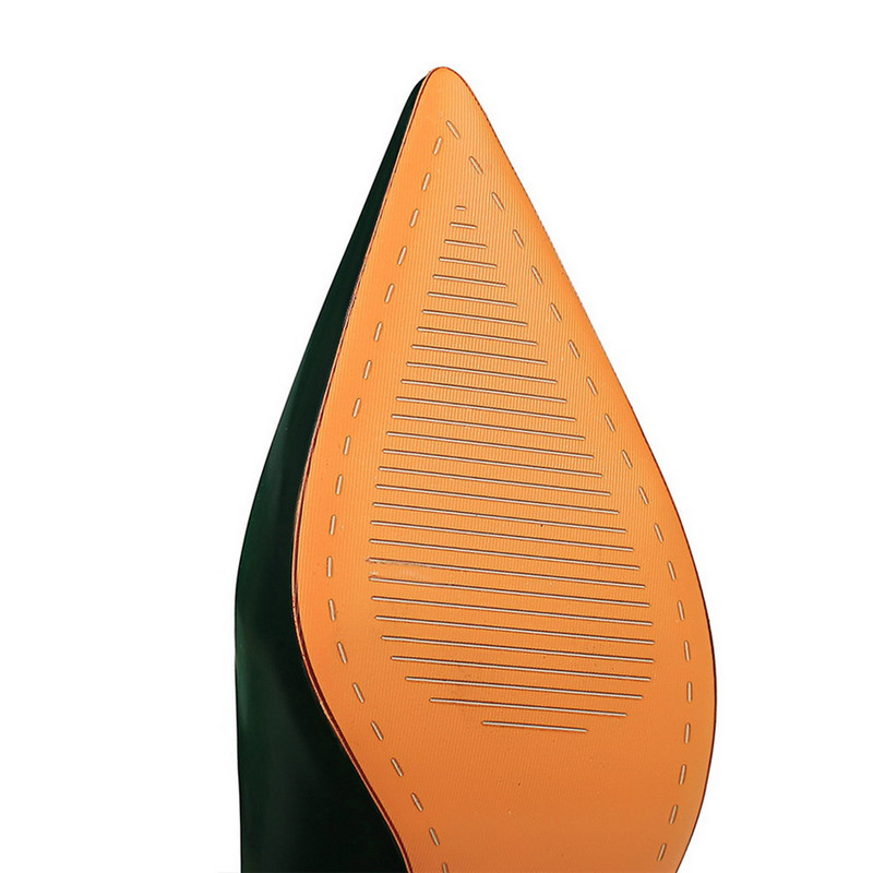 Udobne ženske uredske cipele s potpeticom od 5,5 cm, crno-bijele, višeslojne PU kožne cipele za zabave, visoke pete, plitke modne ženske cipele velike veličine 43