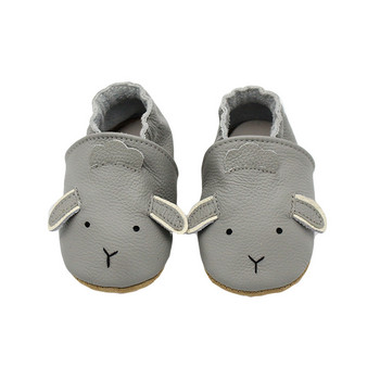 Бебешки кожени ежедневни обувки за детско креватче за първи стъпки Малко дете Момиче Момче Новородено Бебе Образователни проходилки Деца Деца Маратонки за животни