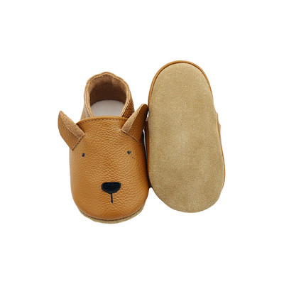 Βρεφικά δερμάτινα περιστασιακά παπούτσια κούνιας για τα πρώτα βήματα Μικρό κορίτσι Αγόρι Νεογέννητο Βρεφικό Εκπαιδευτικοί περιπατητές παιδικά Παιδικά αθλητικά παπούτσια ζώων