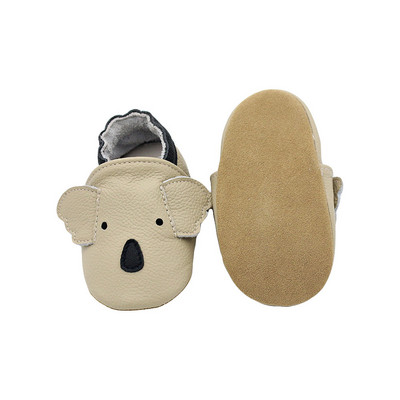 Βρεφικά δερμάτινα περιστασιακά παπούτσια κούνιας για τα πρώτα βήματα Μικρό κορίτσι Αγόρι Νεογέννητο Βρεφικό Εκπαιδευτικοί περιπατητές παιδικά Παιδικά αθλητικά παπούτσια ζώων