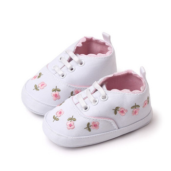 Памучни обувки за бебета и момичета, ретро, пролет, есен, малки деца, предходни обувки, памучни обувки, бебешки обувки с меко дъно, първи проходилки 0-18 м