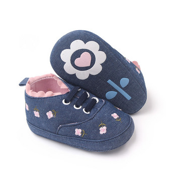 Памучни обувки за бебета и момичета, ретро, пролет, есен, малки деца, предходни обувки, памучни обувки, бебешки обувки с меко дъно, първи проходилки 0-18 м