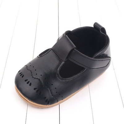 Nove cipele za djevojčice Proljeće Jesen Princess cipele od PU kože Slatke cipele s mašnom za malu djecu Zapatos Para Bebe