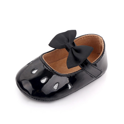 Nove cipele za djevojčice Proljeće Jesen Princess cipele od PU kože Slatke cipele s mašnom za malu djecu Zapatos Para Bebe