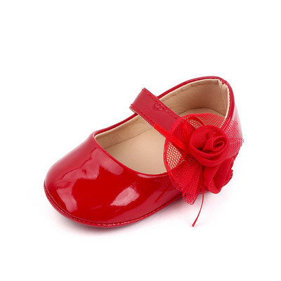 Nove cipele za djevojčice Proljeće Jesen Princess cipele od PU kože Slatke cipele s mašnom za malu djecu Zapatos Para Bebe