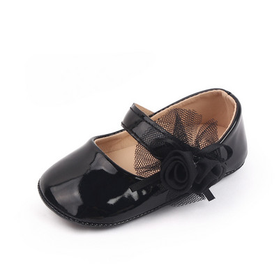 Nove cipele za djevojčice Proljeće Jesen Princess cipele od PU kože Slatke cipele s mašnom za malu djecu Zapatos Para Bebe