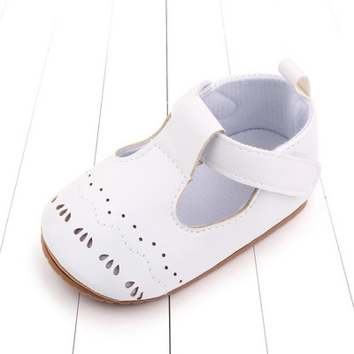 Nove cipele za djevojčice Proljeće Jesen Princess cipele od PU kože Slatke cipele s mašnom za malu djecu Zapatos Para Bebe