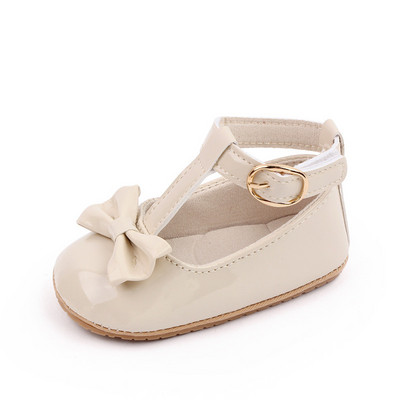 Nove cipele za djevojčice Proljeće Jesen Princess cipele od PU kože Slatke cipele s mašnom za malu djecu Zapatos Para Bebe