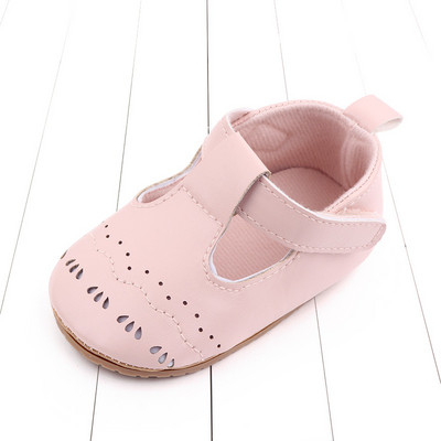 Nove cipele za djevojčice Proljeće Jesen Princess cipele od PU kože Slatke cipele s mašnom za malu djecu Zapatos Para Bebe