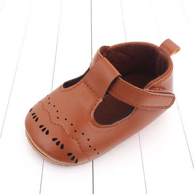 Nove cipele za djevojčice Proljeće Jesen Princess cipele od PU kože Slatke cipele s mašnom za malu djecu Zapatos Para Bebe