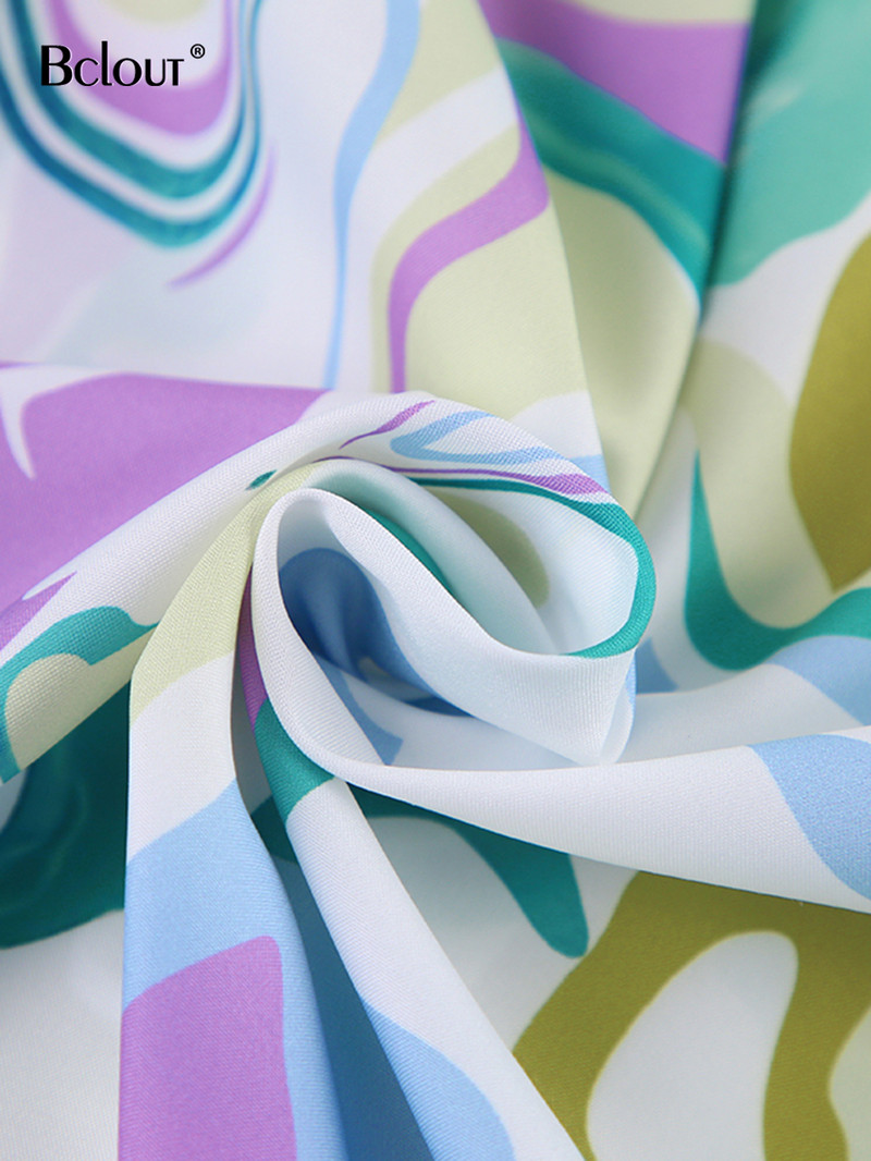 Bclouti suvine pükstekomplekt, 2-osaline naiste 2023 varustus Elegantsed pikkade varrukatega särgid Mood kõrge vöökohaga pikad püksid, ülikonnad naistele