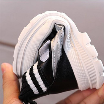 2022 Φθινόπωρο παιδικές μπότες για κορίτσια για αγόρια Μπότες κίνησης Casual Παπούτσια στον αστράγαλο Παιδικά μοδάτα αθλητικά παπούτσια Baby causal παπούτσι
