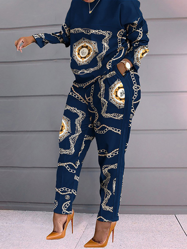 2022 Nový oblek, tepláková súprava, patchwork, dámska jar, jeseň, ležérny, s vreckami, dámska súprava s O-výstrihom a dlhým rukávom, domáce oblečenie, streetwear outfit