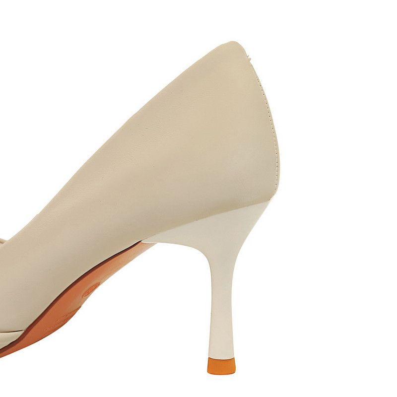 7,5/10 cm vysoké podpätky, elegantné, s mašľou, plytké dámske lodičky, jeseň 2023, špicaté jehlové topánky, párty, kancelárske topánky, sexi, zelené a čierne