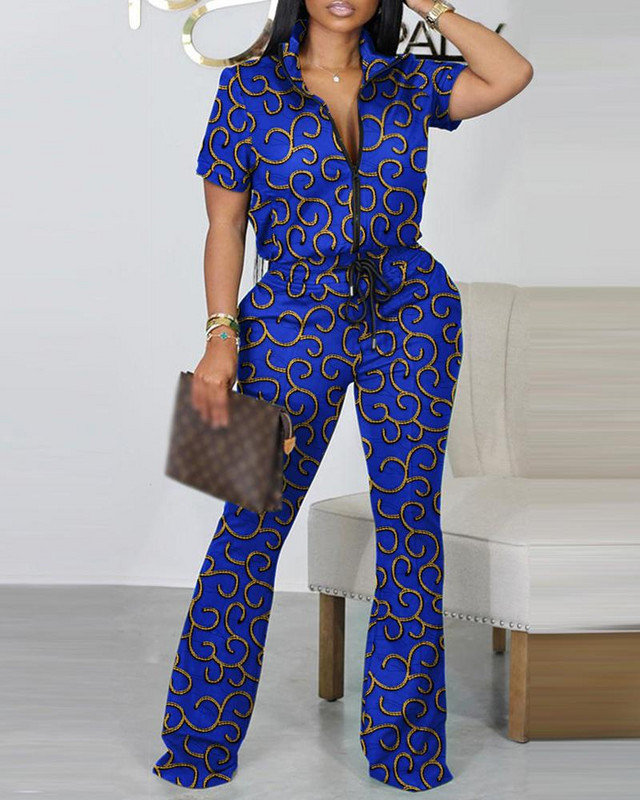 Jar a leto 2023 Módna potlač Dvojdielna súprava pre ženy Ležérny športový štýl Zips Top Tepláky Dvojdielna súprava pre ženy