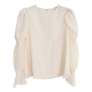 2021. aasta kevade Fenimine Korea šikid pluusid, naiste moed, varrukad, tugevad risti kikilipsud särkpluusid