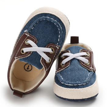 0-18M бебе момиче меки прекрасни удобни подметки памучни обувки за детско креватче момче ежедневни маратонки спортни обувки малко дете пачуърк обувки новородено