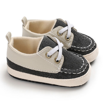 0-18M бебе момиче меки прекрасни удобни подметки памучни обувки за детско креватче момче ежедневни маратонки спортни обувки малко дете пачуърк обувки новородено
