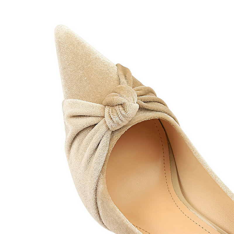 Marime Plus 34-43 Pompe de petrecere clasice, sexy, femei, cu vârf ascuțit, cu toc înalt, toamnă, cu fundătură, pantofi de birou pentru femei, rochie negru verde