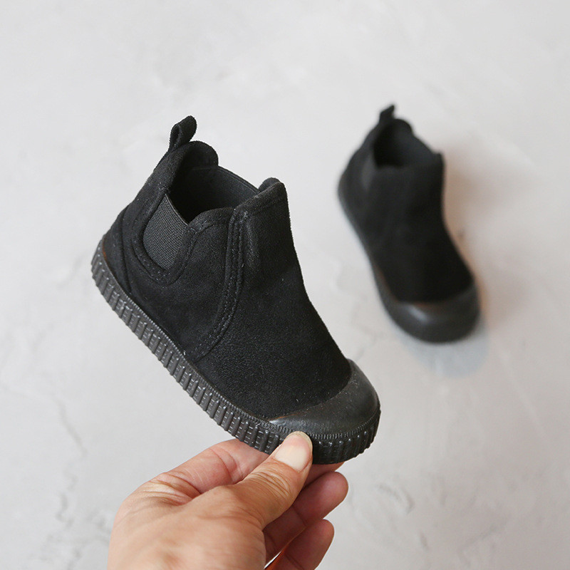 2023. aasta talv, uued laste soojad puuvillased kingad Mood Lihtsad lastesaapad 2–7-aastastele poistele ja tüdrukutele Kõrge lumega saapad