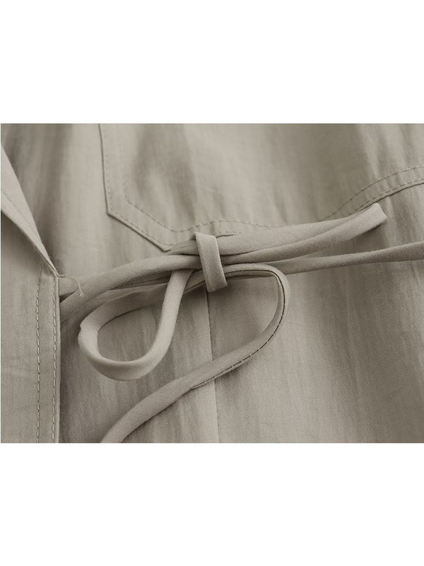 TRAF 2023 Jesenné dámske minimalistické saká a nohavice, módne kancelárske saká s mašľou a dámske nohavice so širokými nohavicami, jarné dámske obleky